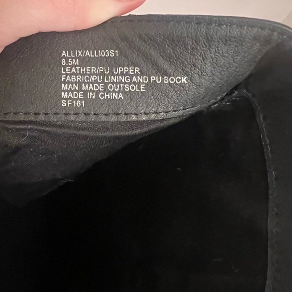 Steve Madden “Allix” Over the Knee Boot - Picture 6 of 8